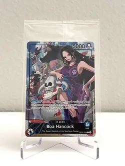 2025 One Piece PSA Magazine Promo Boa Hancock - New & Sealed - Image 1