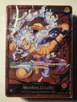 One Piece Monkey.D.Luffy Learn to Play Deck Bandai English New Sealed - Image 3