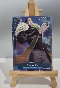 Crocodile (OP02-053) 2023 FINALIST One Piece TCG English - Image 1