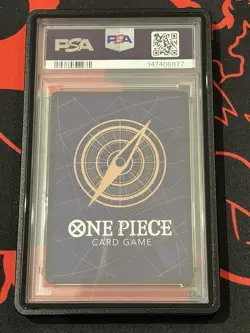 2026 ONE PIECE EB03 HEROINES EDITION JP NICO ROBIN PSA 10 - Image 3