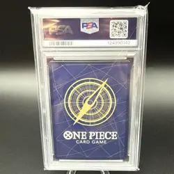 2024 One Piece O-Nami OP06 - #101 Japanese 2nd Anniversary Complete Guide PSA 10 - Image 2