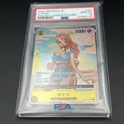 2024 One Piece O-Nami OP06 - #101 Japanese 2nd Anniversary Complete Guide PSA 10 - Image 5