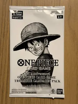3rd Anniversary! One Piece Treasure Campaign Booster Pack - Image 2