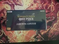 Sealed Romance Dawn Booster Box (Blue Bottom) OP-01 One Piece - Image 3