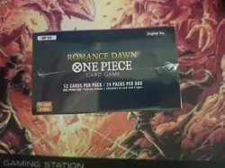 Sealed Romance Dawn Booster Box (Blue Bottom) OP-01 One Piece - Image 4