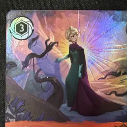 Elsa Concerned Sister 215/204 Epic Holo Winterspell Disney Lorcana NM Frozen - Image 2