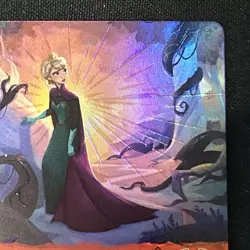 Elsa Concerned Sister 215/204 Epic Holo Winterspell Disney Lorcana NM Frozen - Image 3