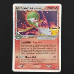 Pokemon TCG Card Gardevoir ex 93/101 25th Anniversary Celebrations - NM - Image 1