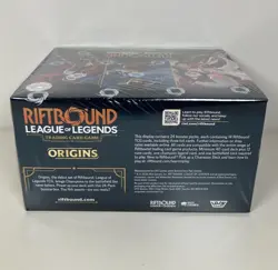 Riftbound League of Legends Origins TCG Card Booster Box Sealed 24 Packs - Image 4