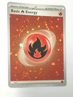 4 BASIC ENERGY COSMOS HOLO GALAXY CARDS SWIRLS DARKNESS FIRE PSYCHIC LIGHTNING - Image 3