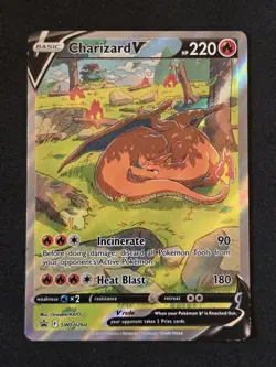 Charizard V SWSH260 SWSH: Sword & Shield Promo Cards Holo - Image 1
