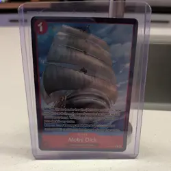 Moby Dick - OP16-021 - The Time Of Battle - ONE PIECE Card - English ALT ART - Image 1