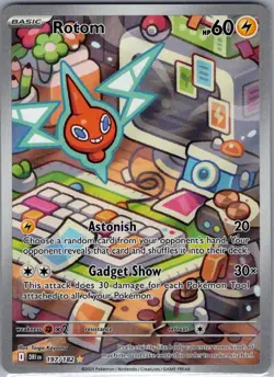 Rotom 197/182 SV10: Destined Rivals - Pokemon Card - NM - Image 1