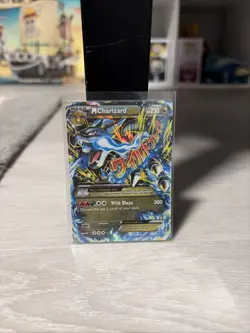 Pokemon TCG M Charizard EX 2014 Flashfire Holo Mega Card 69/106 - Image 1