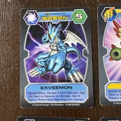 Digimon D Tector 2002 12 Card Lot With 6 1st Editions Cyberdramon Numemon Champ - Image 2