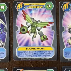 Digimon D Tector 2002 12 Card Lot With 6 1st Editions Cyberdramon Numemon Champ - Image 3