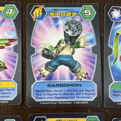 Digimon D Tector 2002 12 Card Lot With 6 1st Editions Cyberdramon Numemon Champ - Image 4