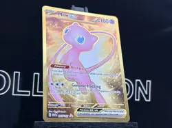 Pokemon TCG Mew EX Holo Card 205/165 Scarlet & Violet 151 Series NM - Image 4