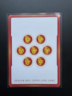 Dragon Ball Super Card Game Fusion World English Energy Marker Gold For display - Image 3