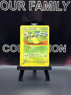 Victreebel 42/147 Aquapolis E Reader Series Reverse Holo Rare Pokemon Card LP - Image 1