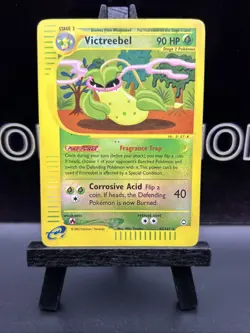 Victreebel 42/147 Aquapolis E Reader Series Reverse Holo Rare Pokemon Card LP - Image 2