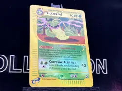 Victreebel 42/147 Aquapolis E Reader Series Reverse Holo Rare Pokemon Card LP - Image 4