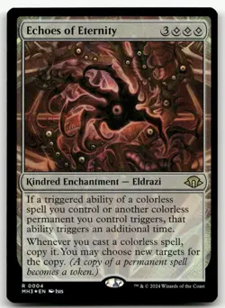 Echoes of Eternity #4 (Foil) (NM) Modern Horizons 3 MH3 Magic MTG - Image 1