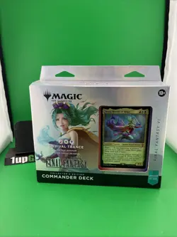 MTG Magic Final Fantasy Revival Trance Commander Deck Collector Edition (T30) - Image 1