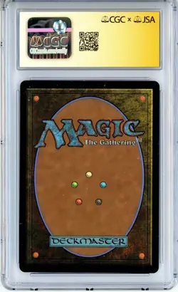 CGC MINT+ 9.5 Authentic Grey Delisle Lightning Strike Avatar: The Last Airbender - Image 2
