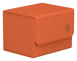 Ultimate Guard Sidewinder 100 Peach Xenoskin Deck Box - Image 1