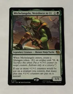 MTG Michelangelo, Weirdness to 11 - Teenage Mutant Ninja Turtles LP - Image 1