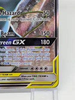 Pokemon TCG Celebi & Venusaur GX TAG TEAM Promo Holo Sun & Moon SM167 - Image 5
