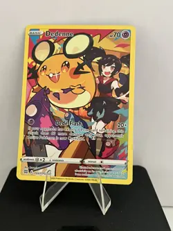 Dedenne TG07/TG30 Swsh09: Brilliant Stars Trainer Gallery Pokemon TCG Holo LP - Image 1