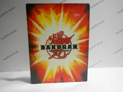 Bakugan Card - Oomicron - Silver Gate Card - BA727 - 8/48ah - 2009 - Image 2