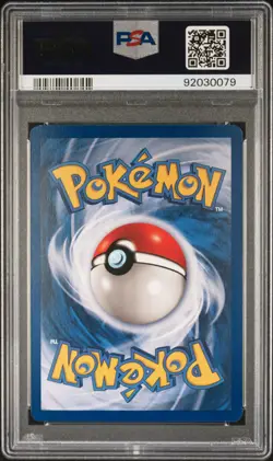 1999 Pokemon Base Set 1.Edition Bisaflor PSA 9 Mint #15 Deutsch - Image 3