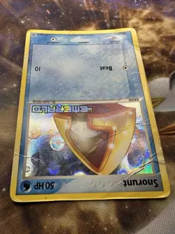 Snorunt - 64/106 Emerald Reverse (STAMPED) Holo Rare - HP - POKEMON FREE SHIP - Image 4