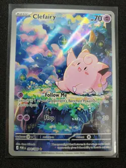Clefairy 094/088 (IR) Pokemon Perfect Order Full Art Illustration Rare NM - Image 1