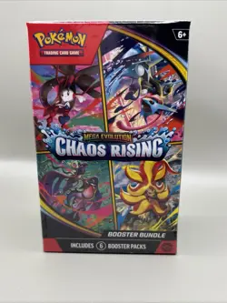 Pokemon TCG ME04 Chaos Rising Booster Bundle - Image 1