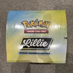 Pokemon TCG | Lillie Premium Tournament Collection | Sealed Display Case - Image 2