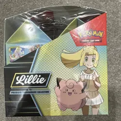 Pokemon TCG | Lillie Premium Tournament Collection | Sealed Display Case - Image 3