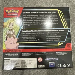 Pokemon TCG | Lillie Premium Tournament Collection | Sealed Display Case - Image 4