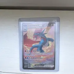 Pokemon Salamence ex 187/159 Sv09 Journey Together Holo SIR English 320HP - Image 1
