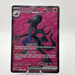 Pokemon TCG Perfect Order Salazzle ex 101/088 - Image 1