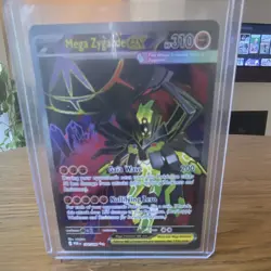 Pokemon Mega Zygarde GX Full Art EX Perfect Order 310 HP 104/088 Secret Rare - Image 1