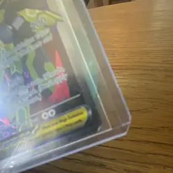 Pokemon Mega Zygarde GX Full Art EX Perfect Order 310 HP 104/088 Secret Rare - Image 5