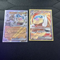 Mamoswine ex - 174/159 - Journey Together - Pokemon TCG lot of 2 - Image 1
