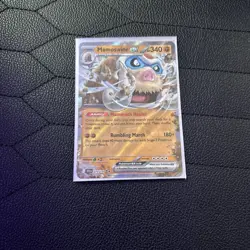 Mamoswine ex - 174/159 - Journey Together - Pokemon TCG lot of 2 - Image 2