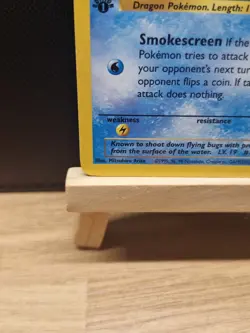 Pokemon 1999 WOTC 1st Edition Fossil Horsea 49/62 - Excellent - Image 5