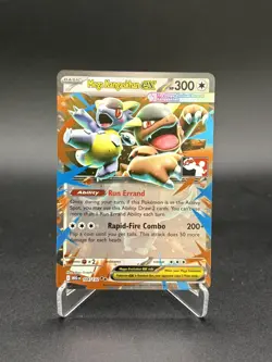Pokemon Mega Kangaskhan ex 104/132 - Prize Pack Series 8 Stamped Double Rare - Image 1