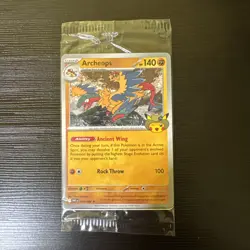 Pokemon Fossil Museum Chicago - Archeops Promo, Sealed 051/086 - Image 1